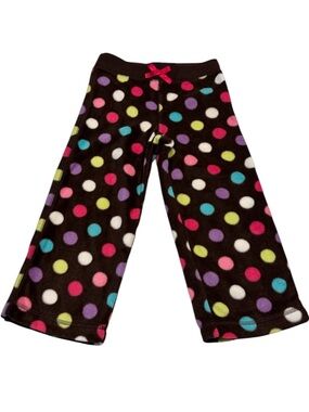 Jumping Beans Girl’s Polka Dot Pajama Pants - Size 4T NWOT